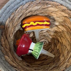 DEI interchangeable charmers, barbecue grill and hot dog excellent condition